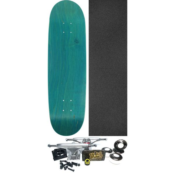Cheap Blank Skateboards Prime N-17 Assorted Stains Skateboard Deck - 8.5" x 31.5" - Complete Skateboard Bundle